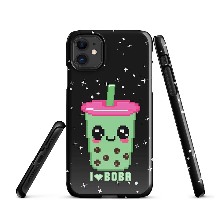 I 💚 Boba iPhone® Snap Case product image (1)