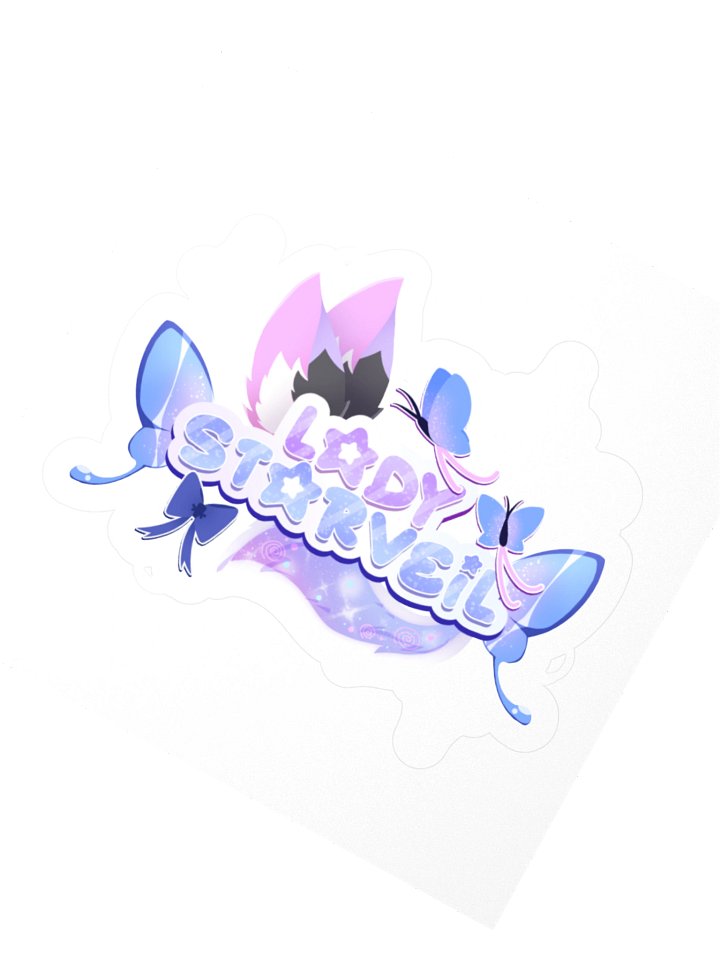 LadyStarveil Normal Sticker product image (2)
