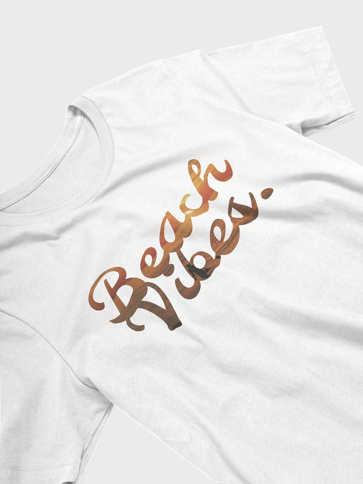 Beach Vibes Sunset T-Shirt product image (2)