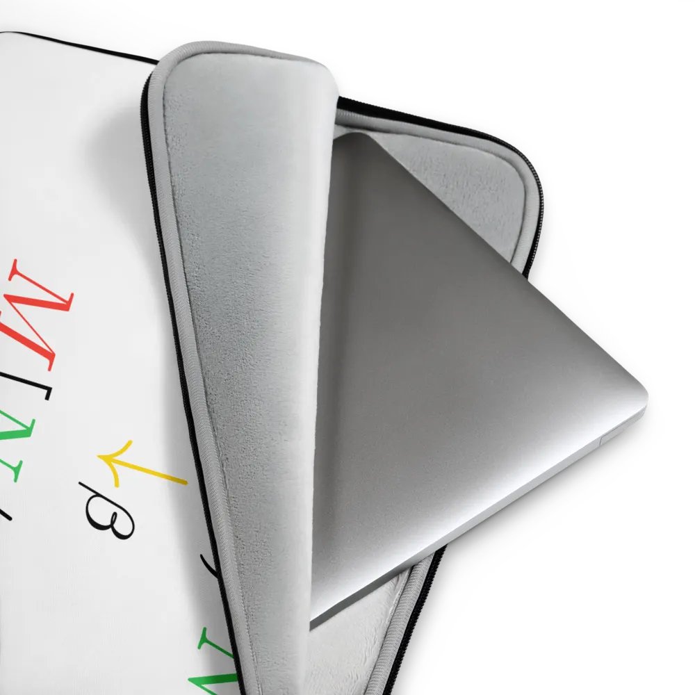 Beta Reduction Laptop Sleeve product image (3)