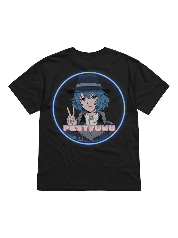 PESTYUWU Peace Sign Anime T-Shirt product image (7)