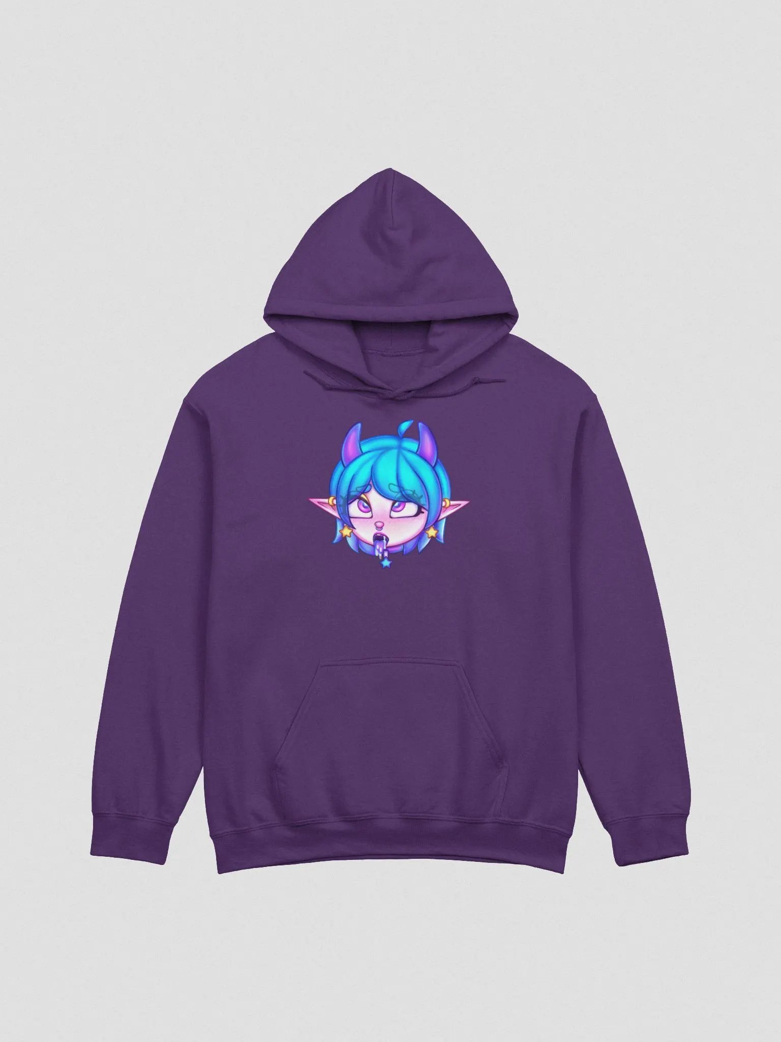 Pinipy Ahegao Hoodie V2 (Colour Options) product image (6)