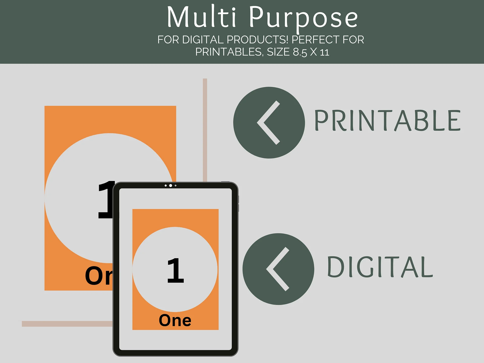 Digital Number Flash Cards product image (3)