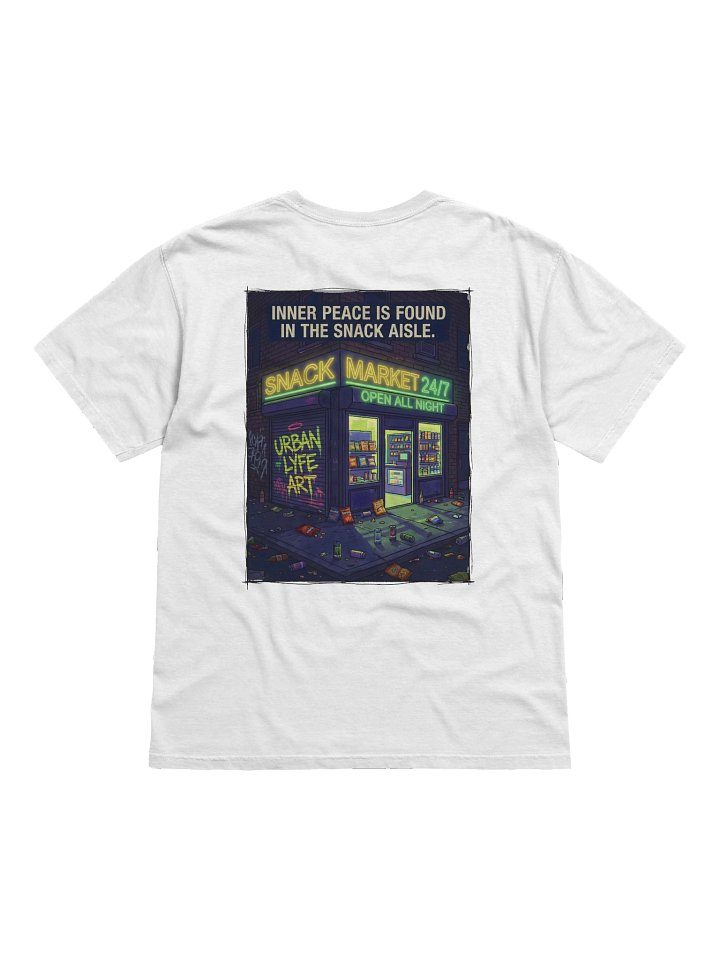 Convenience Store Sanctuary T-Shirt product image (1)