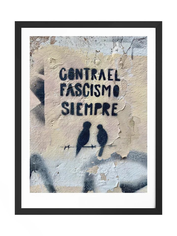 Contra el Fascismo Print product image (1)