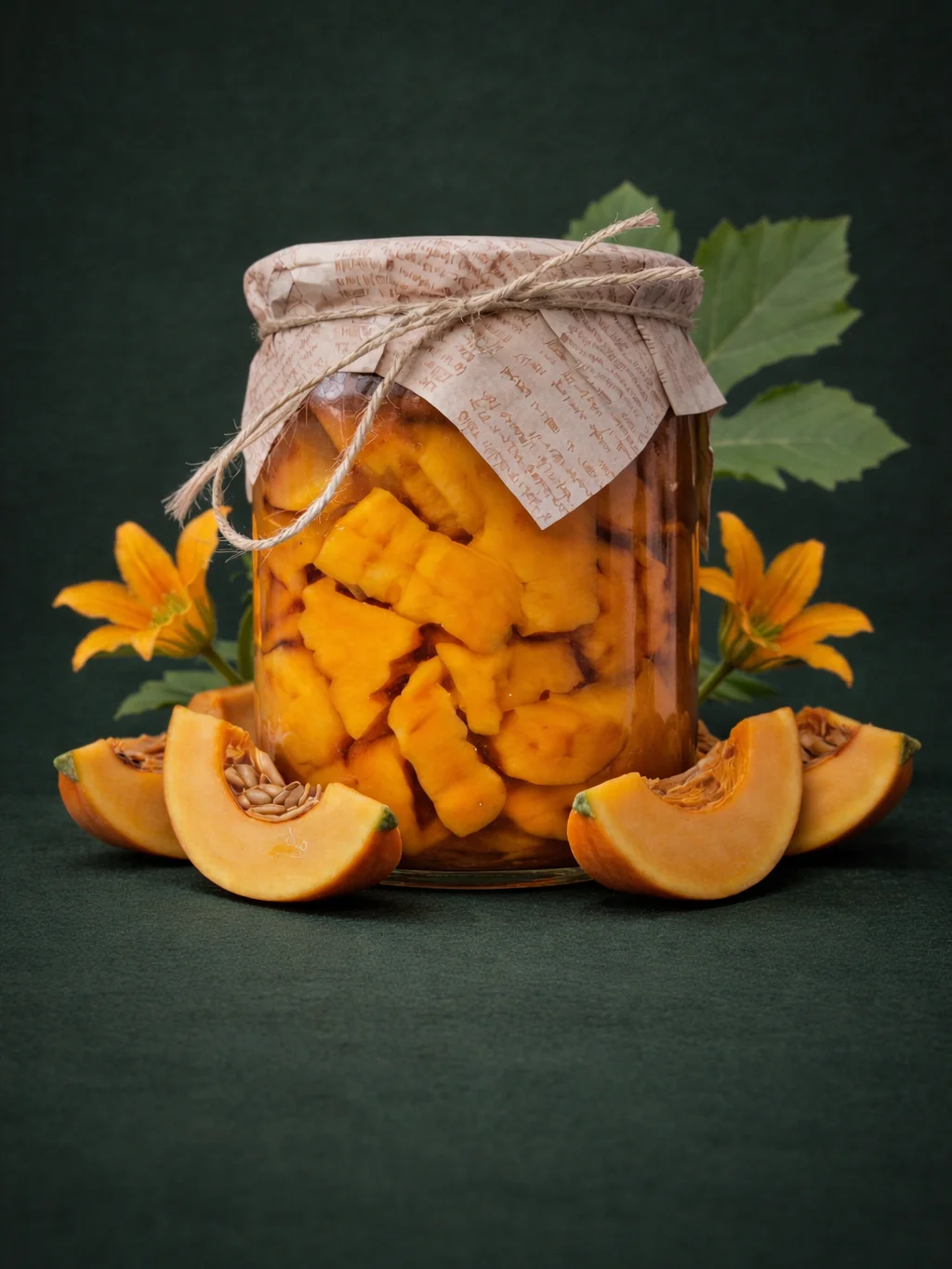 Wedged Pumpkin Preserve Sugarfree 500g product image (1)