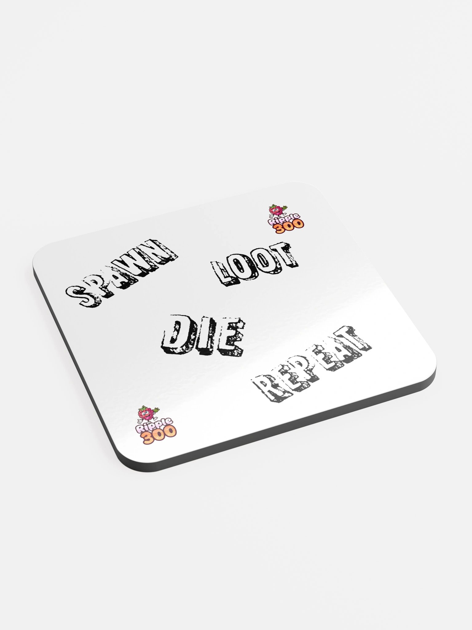 DayZ Life White Coaster product image (2)