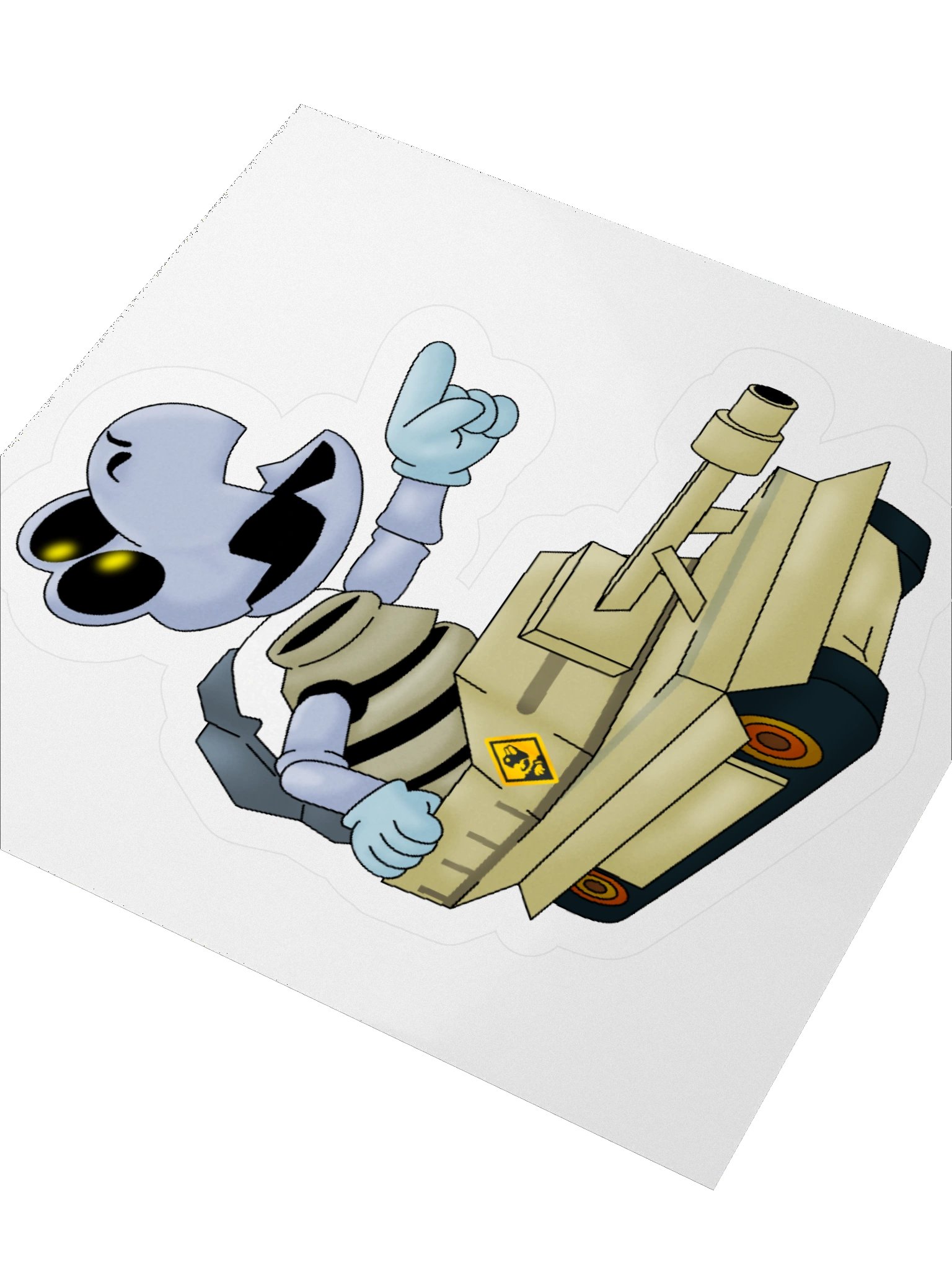 Dry Bomber Sticker product image (7)