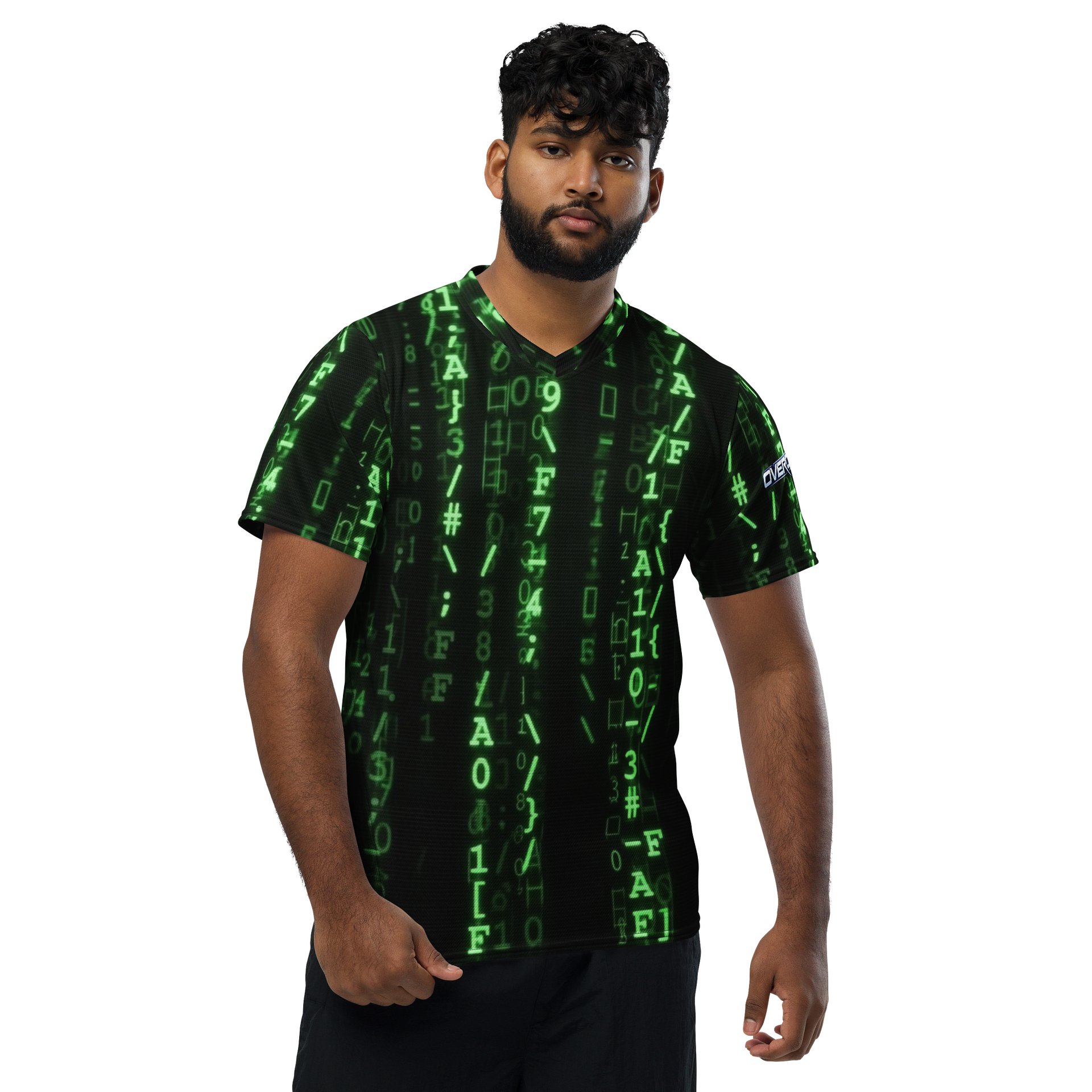LIMITED EDITION - CNX Core All-over print Unisex Tee — OverCore 004 product image (3)