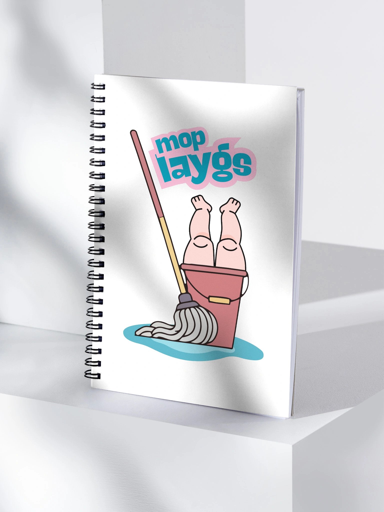 Mop Laygs 2 Spiral Notebook product image (4)