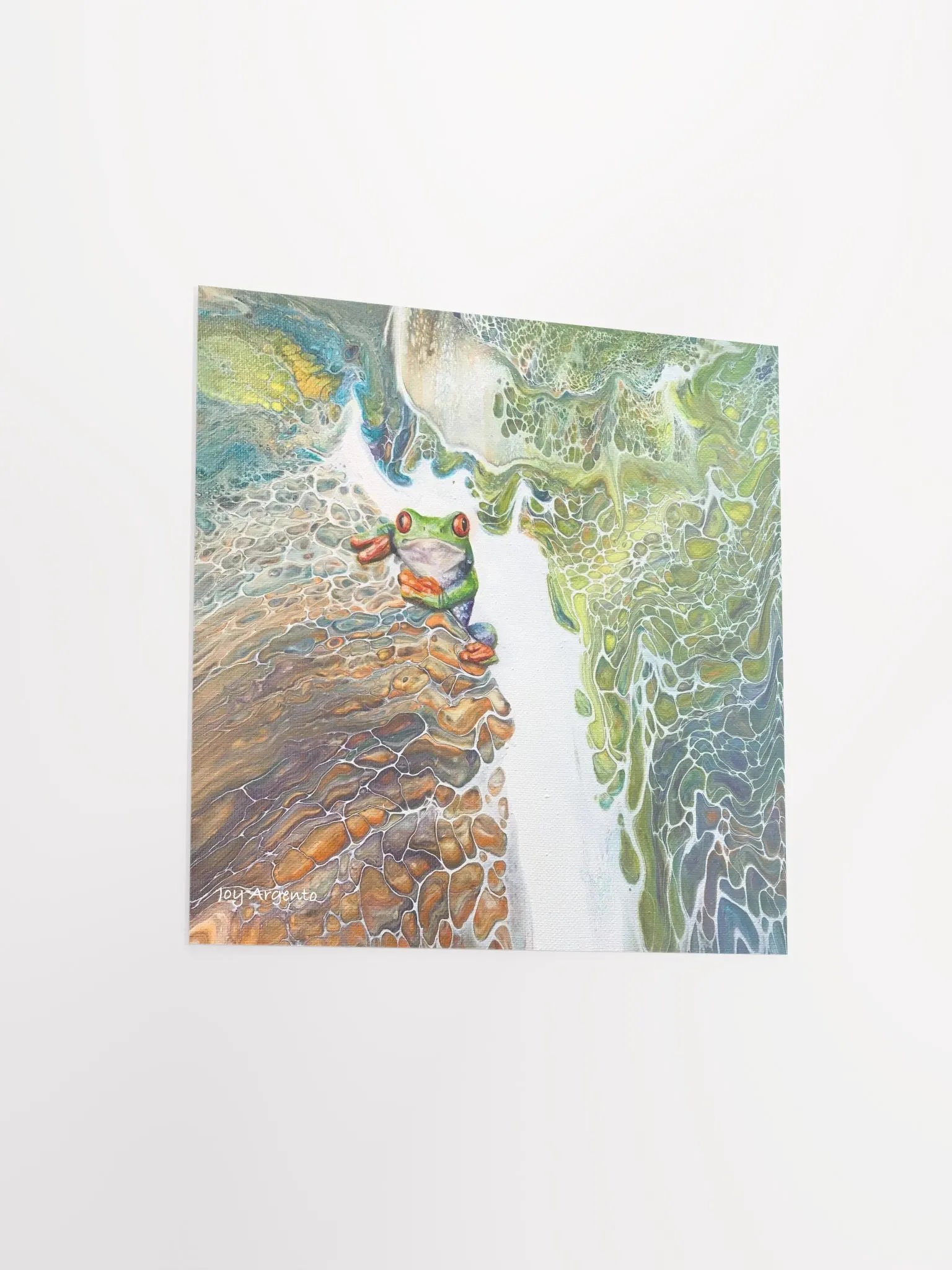 Frog from the Great Divide Print product image (4)
