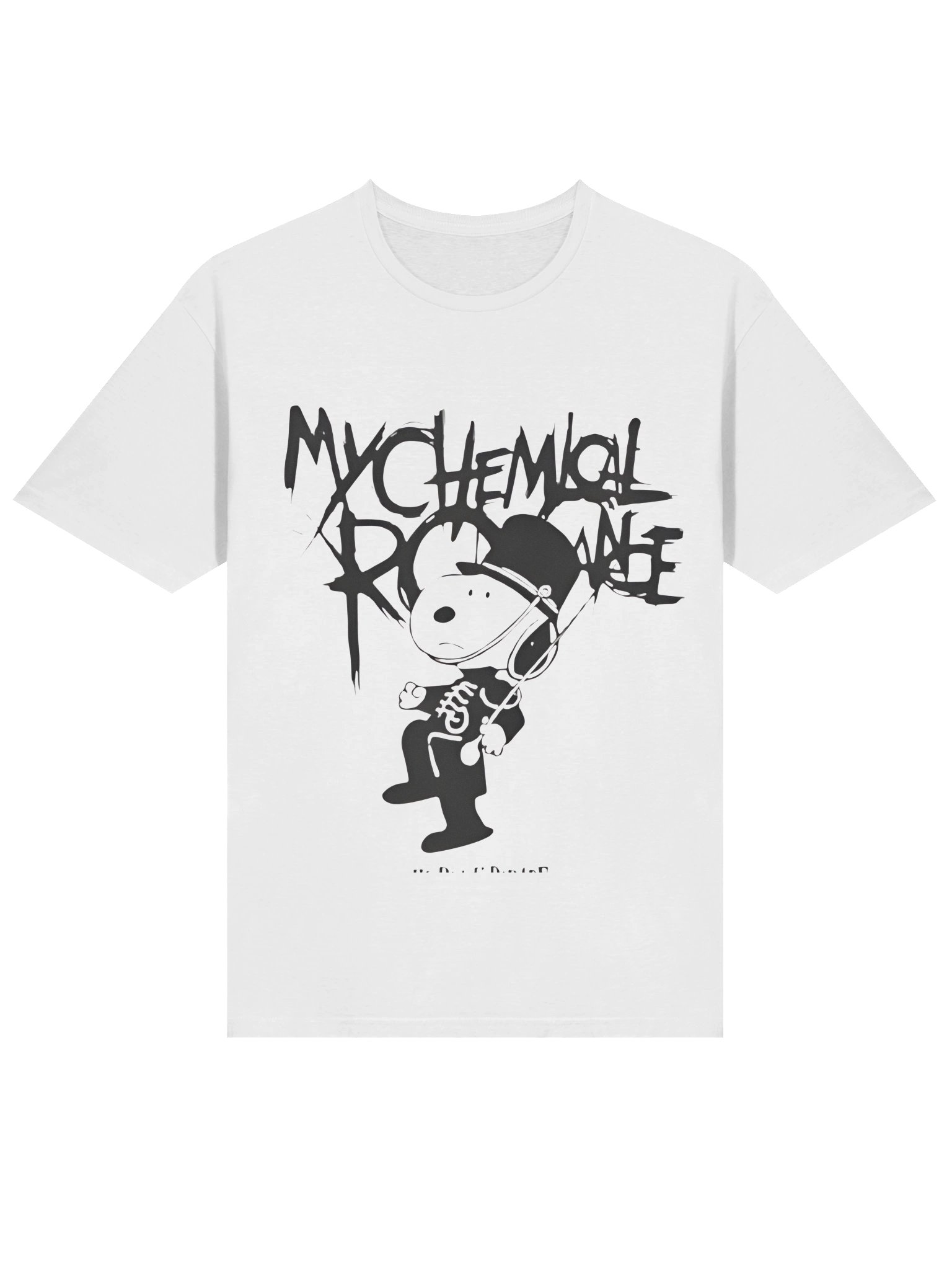 My Chemical Romance Snoopy Black Parade Shirt product image (2)