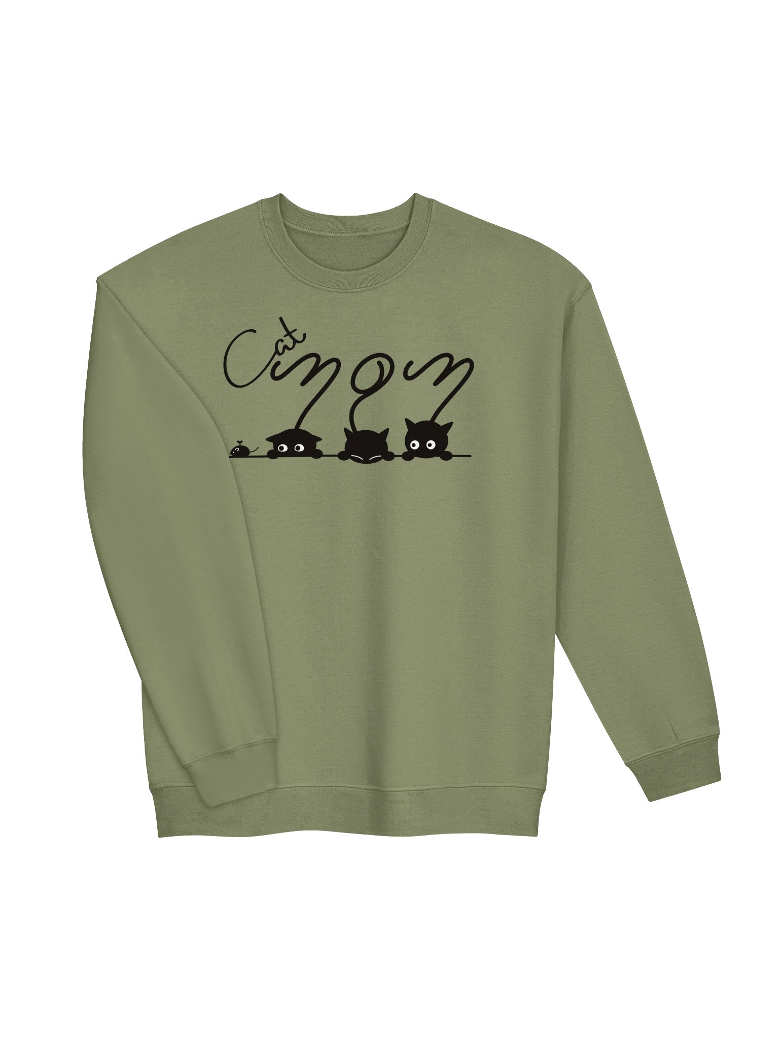 Cat Mom - Unisex Adult Sweatshirt product image (11)