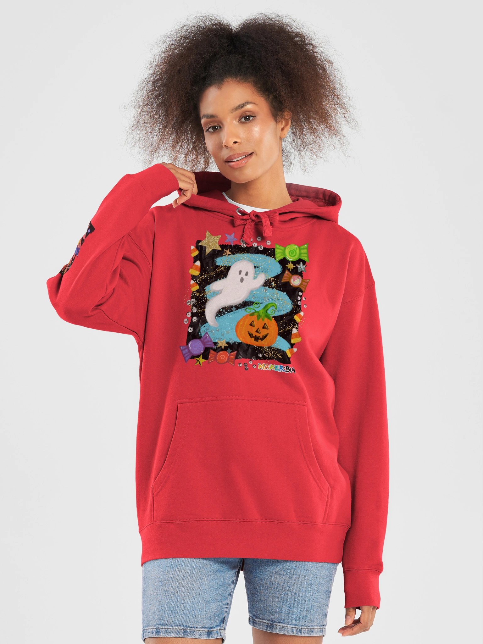 No Tricks, Just Treats! Hoodie product image (5)