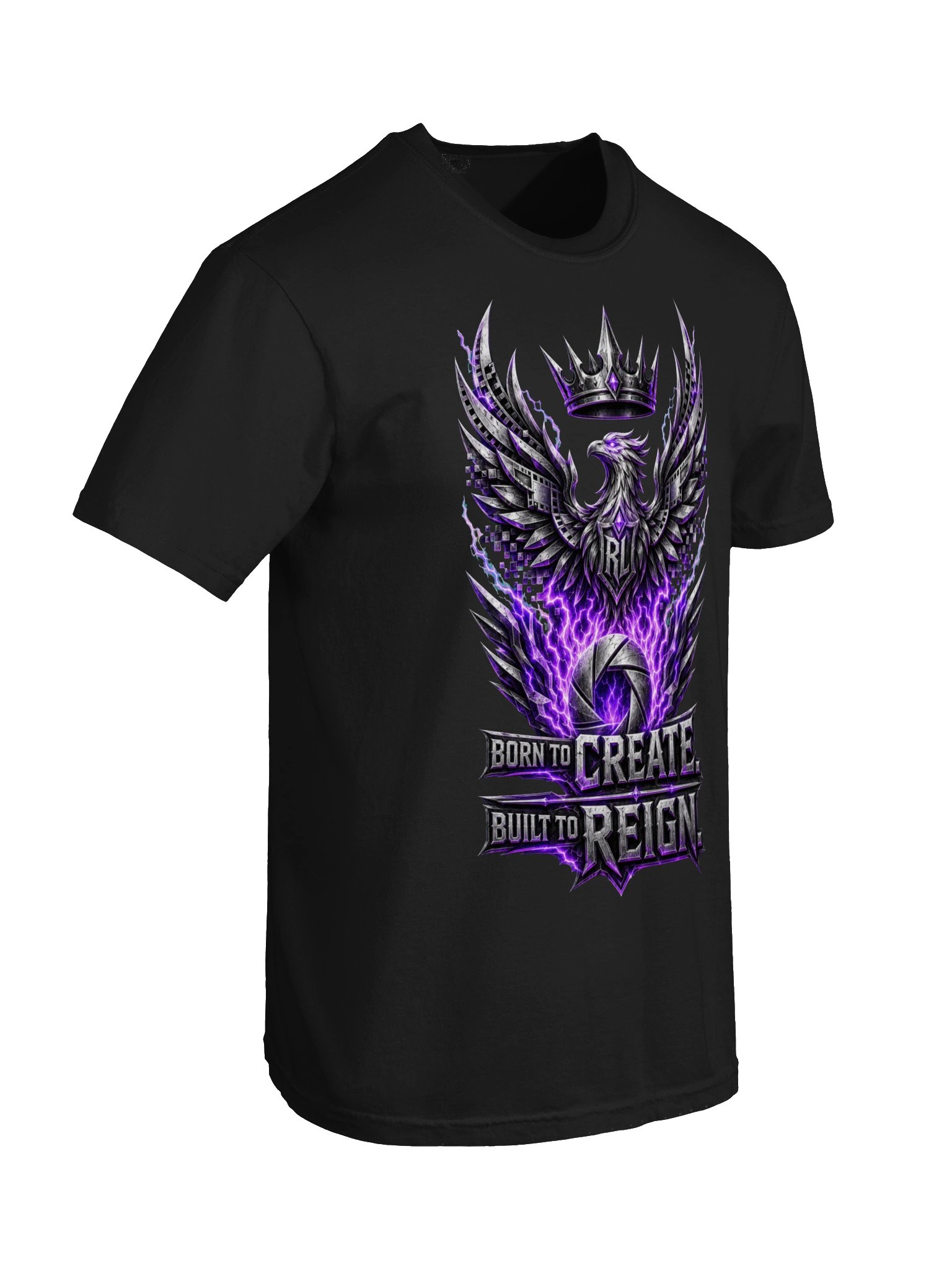 Born to Create Reign Eagle Tee product image (56)