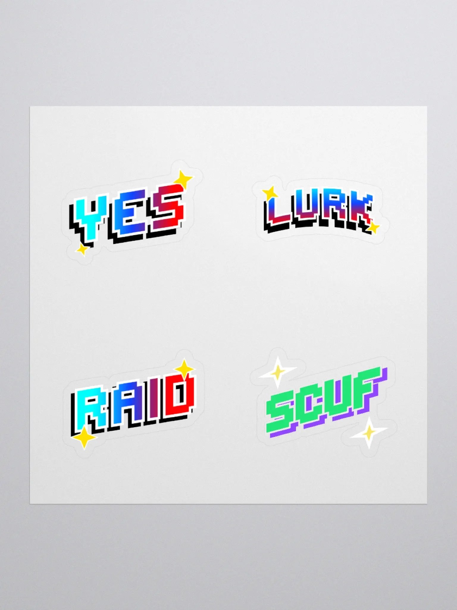 Emote Sticker Set 3 product image (1)