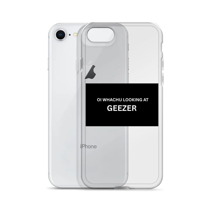 GEEZER iphone case product image (2)