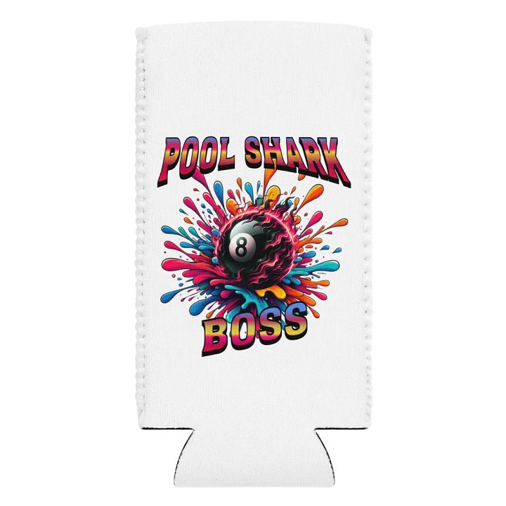 Pool Shark Boss Splashy 8-Ball Can Cooler product image (2)
