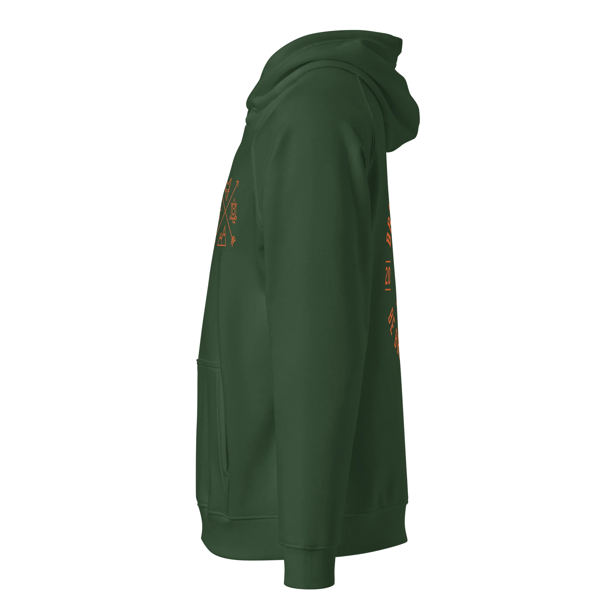 Camp Brave Wilderness Eco-Conscious Hoodie product image (3)