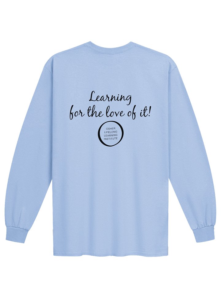 MOLLI Long Sleeve Tee – Light Blue product image (2)