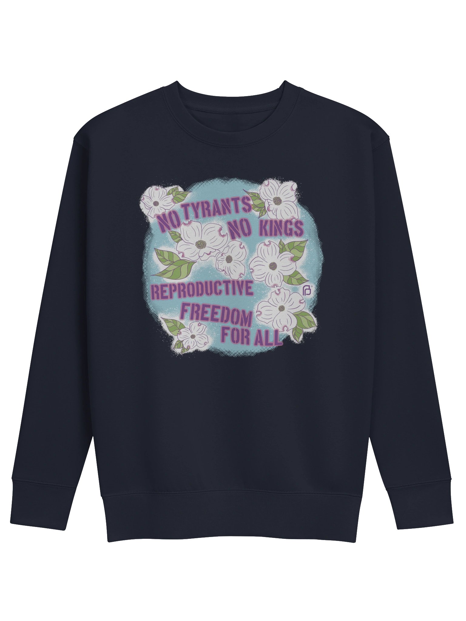 No Tyrants, No Kings Crewneck — Virginia product image (5)