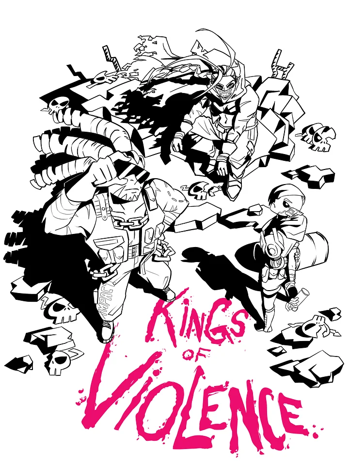 Kings of Violence Tee product image (2)