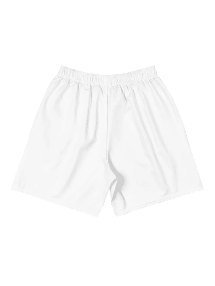 Men's Activewear - Shorts White - Printed Gold Logo product image (2)