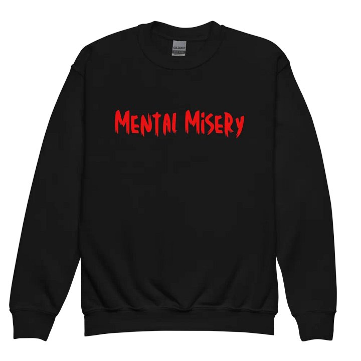 Mental Misery Kids Sweater product image (1)