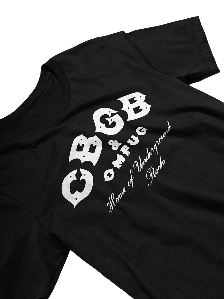 CBGB TEE product image (1)