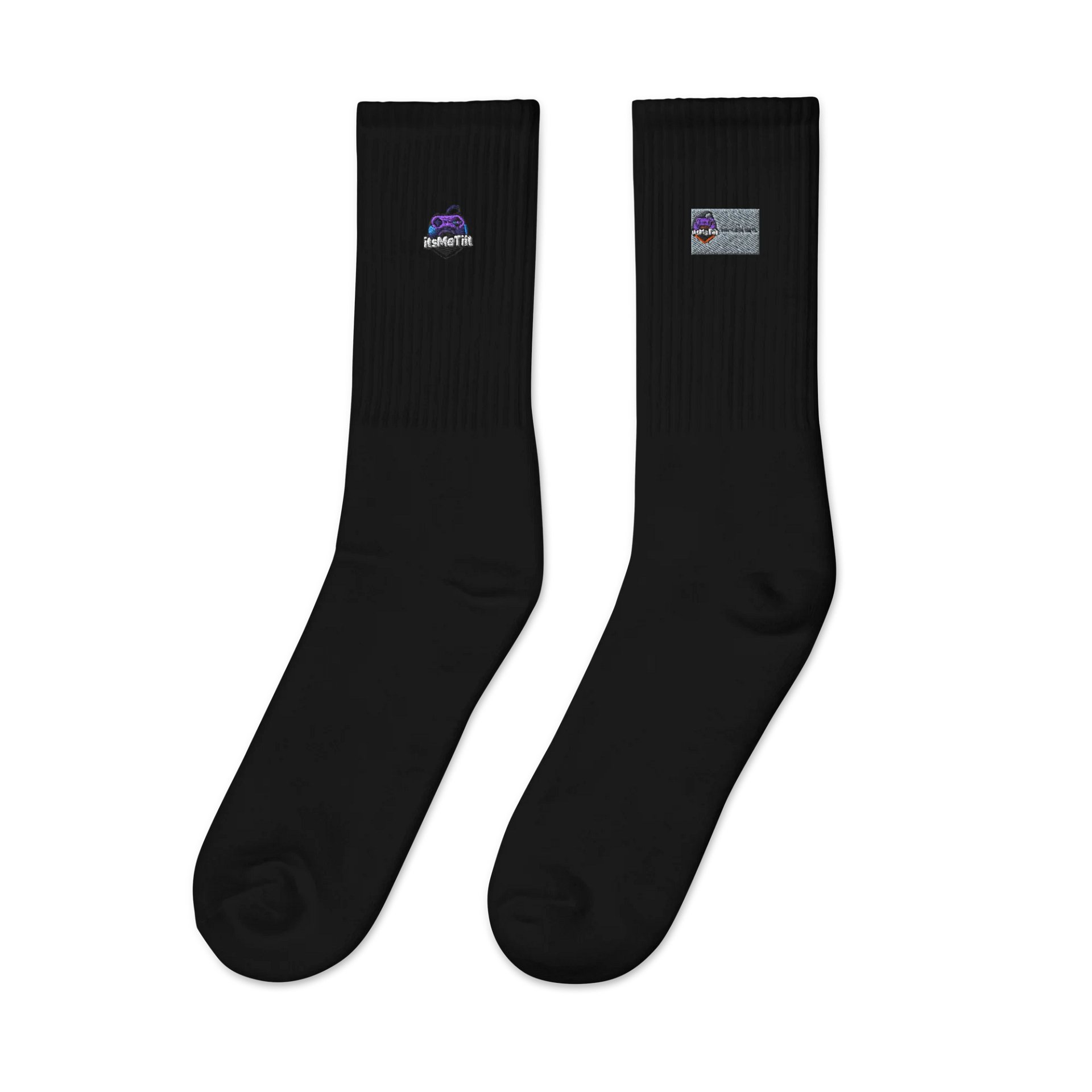 Game On Embroidered Crew Socks product image (4)