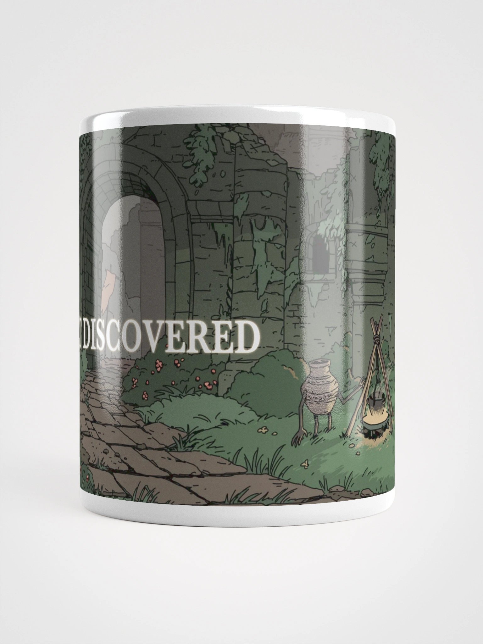 Worldly Wanderer [MUG] product image (5)