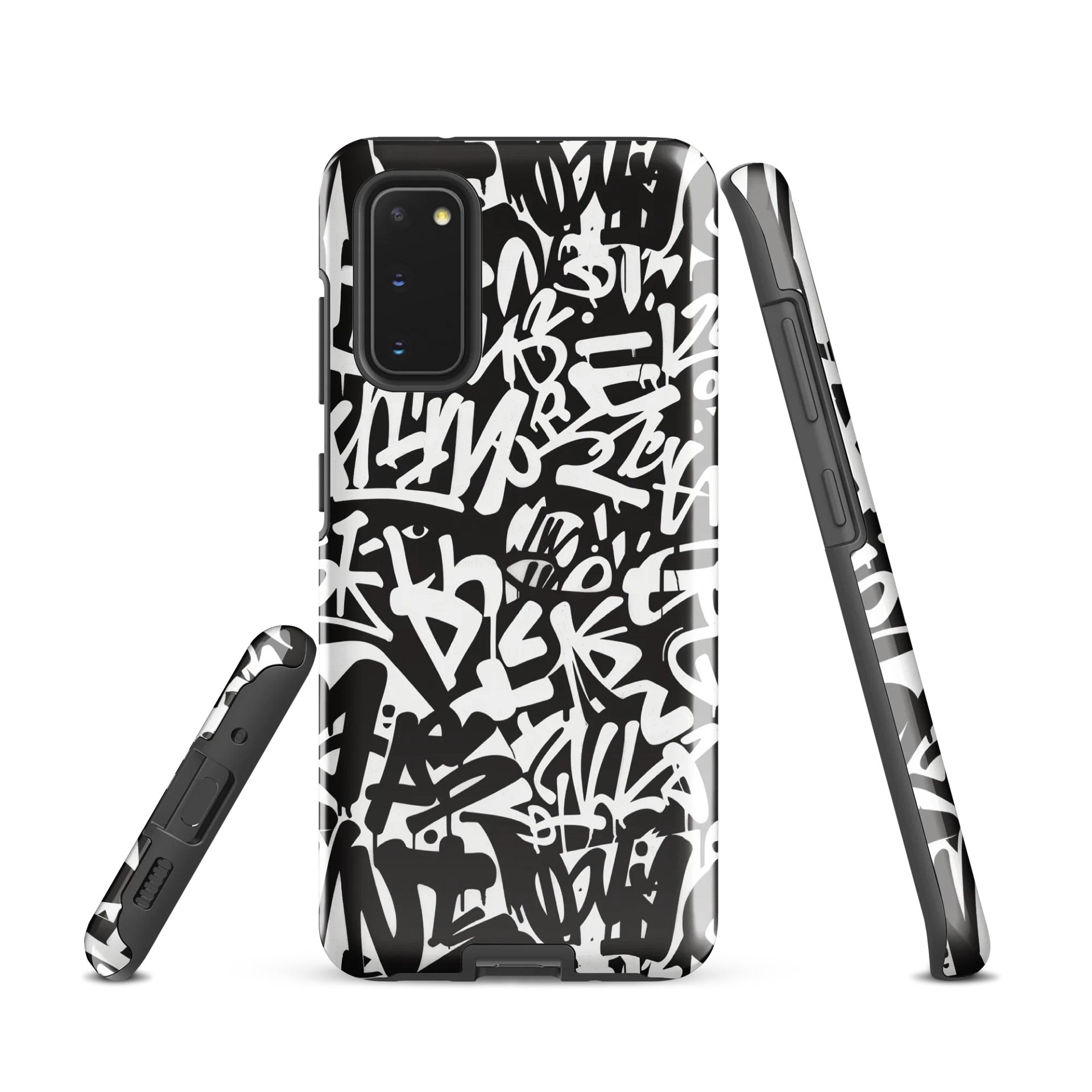 Urban Graffiti Tough Samsung® 20 Plus, 20 FE, 20 Ultra, 20, 21 FE, 21, 21 Plus, 21 Ultra, 22, 22 Plus, 22 Ultra, 23, 23 Ultra, 23 Plus, 24 Plus, 24, 24 Ultra, 25 Plus, 25 Ultra, 25 Cases. product image (1)