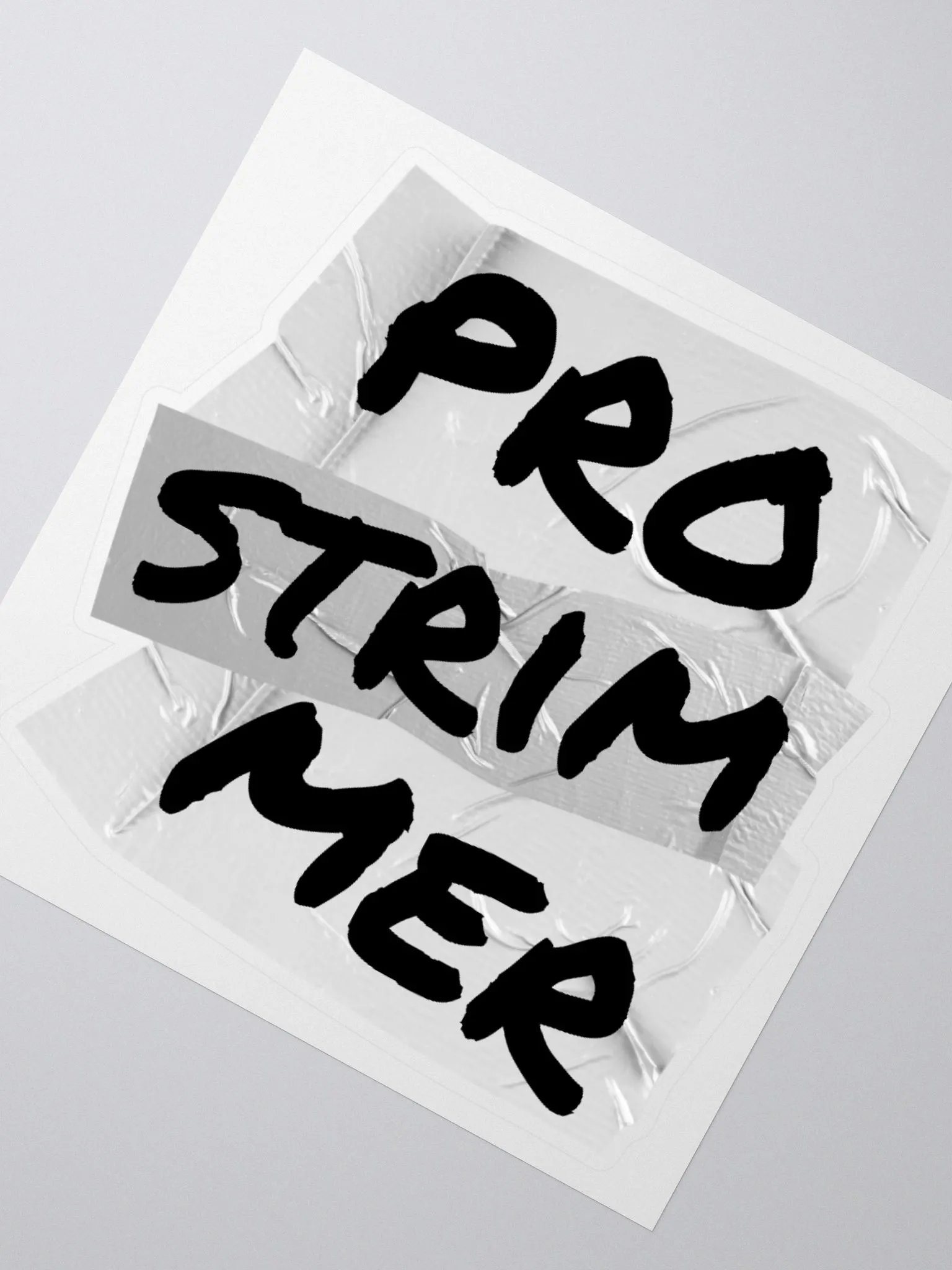 Pro Strimmer Sticker product image (5)