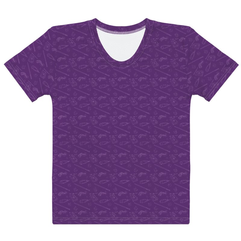 Fitted Low-key Warlock T-shirt product image (1)