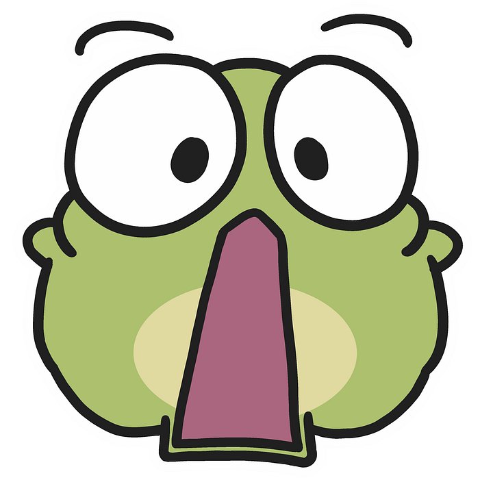 Slightly Surprised Sticker product image (1)