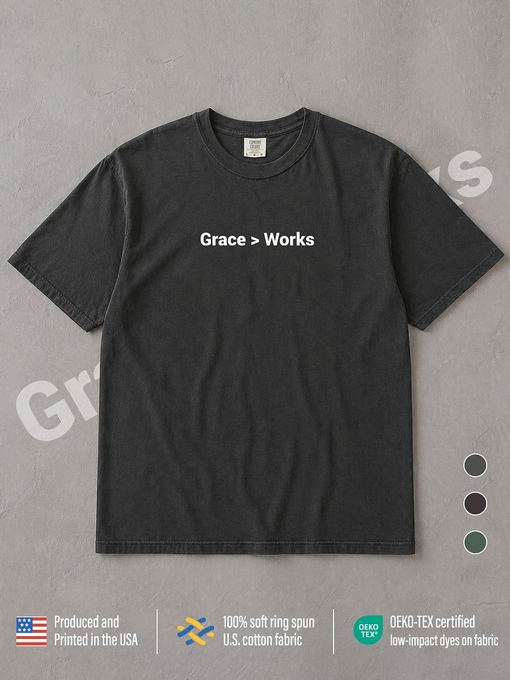 Grace > Works Tee | Heavyweight product image (1)