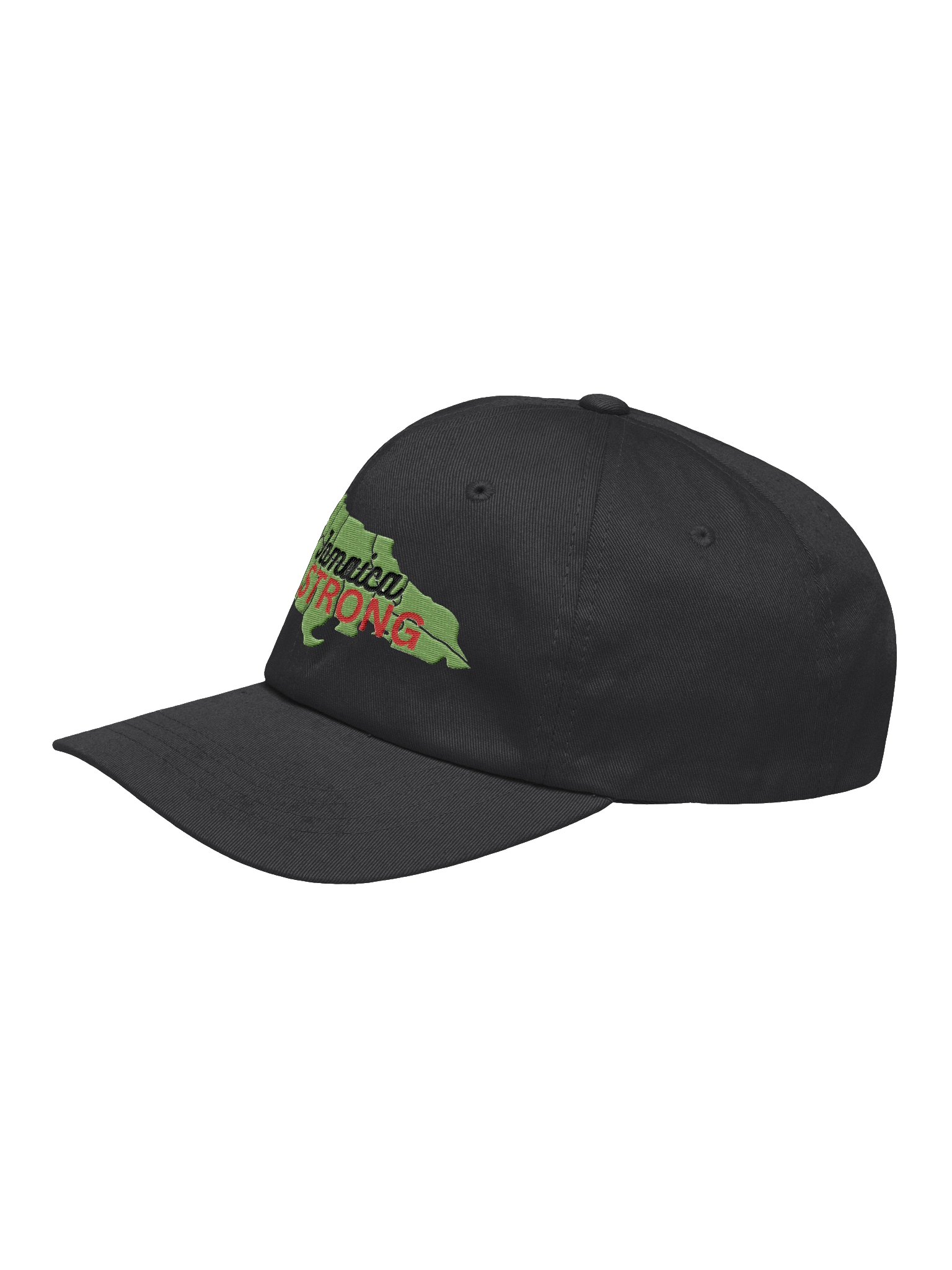 Jamaica STRONG Classic Dad Hat product image (3)