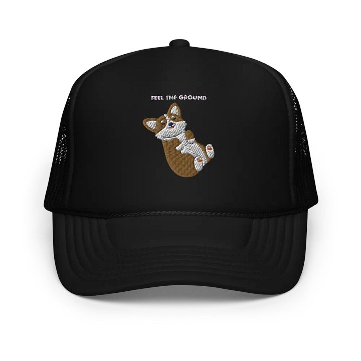 Otto Foam Trucker Hat product image (1)