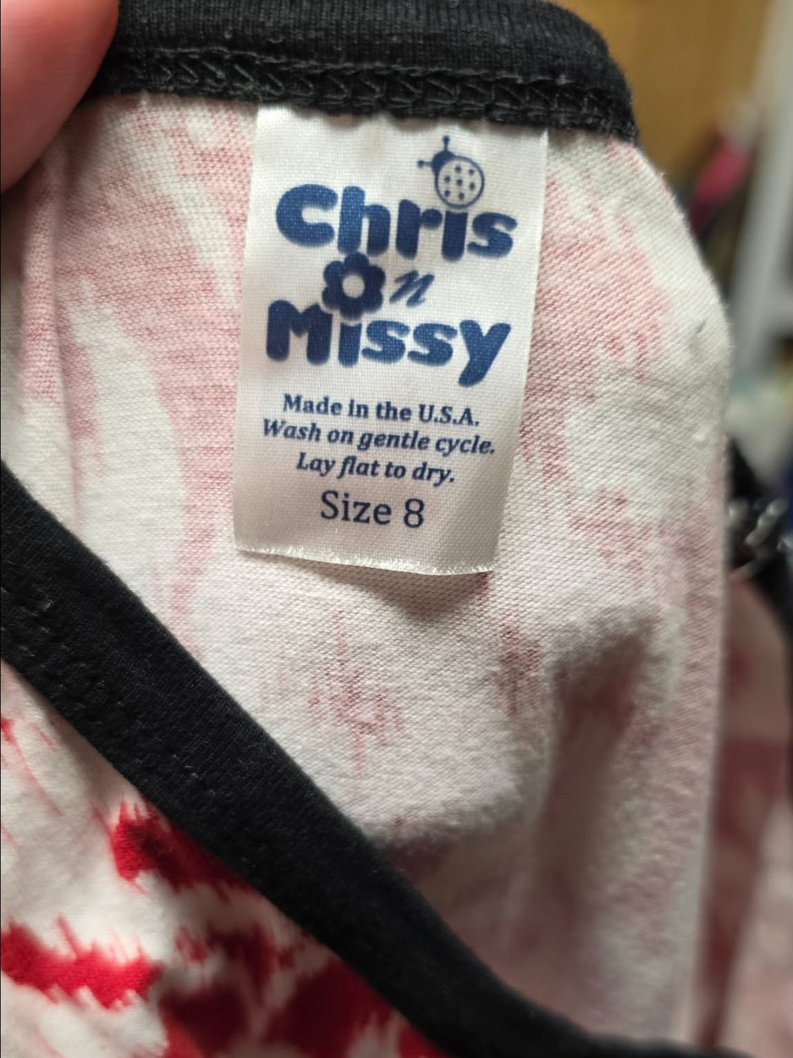 CHRIS N MISSY - Size 8 - GENTLY USED - Black Cats product image (2)