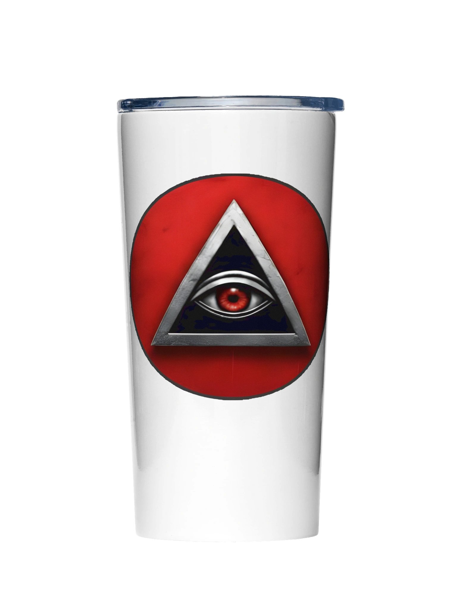 Unforninati Red Eye Mark Travel Tumbler (Members-Only product image (1)