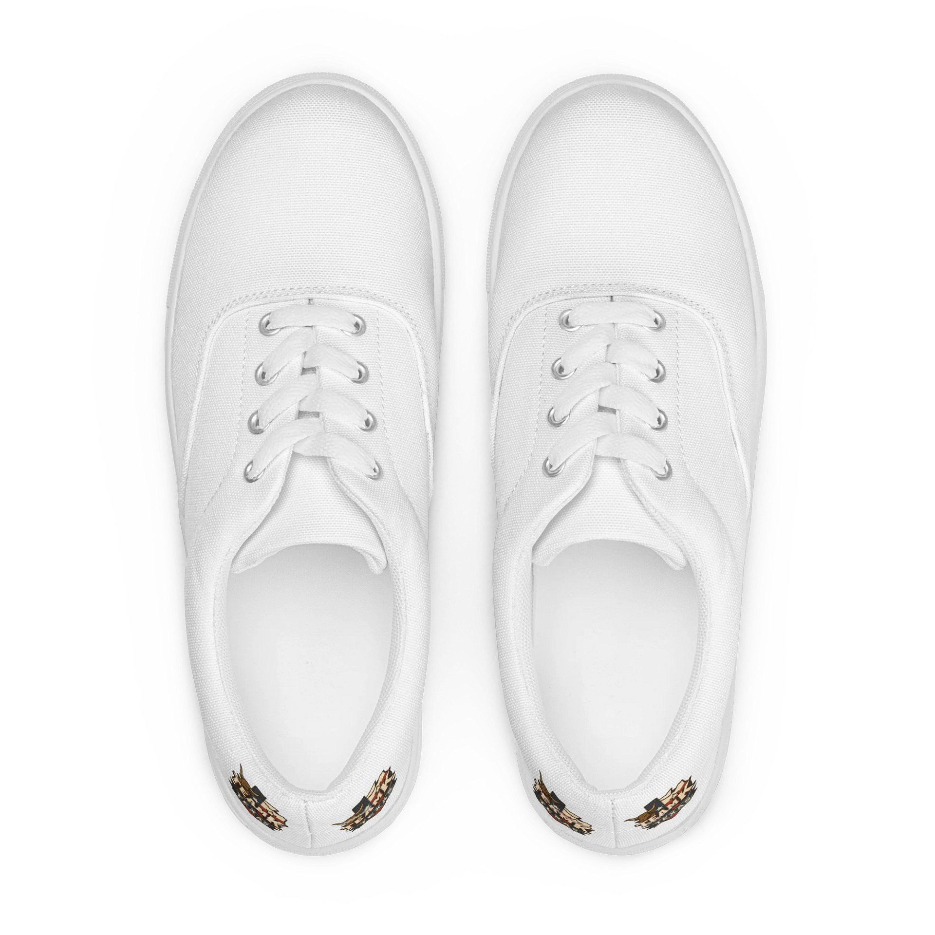 Team K Texas Men's Lace-Up Canvas Shoes product image (1)