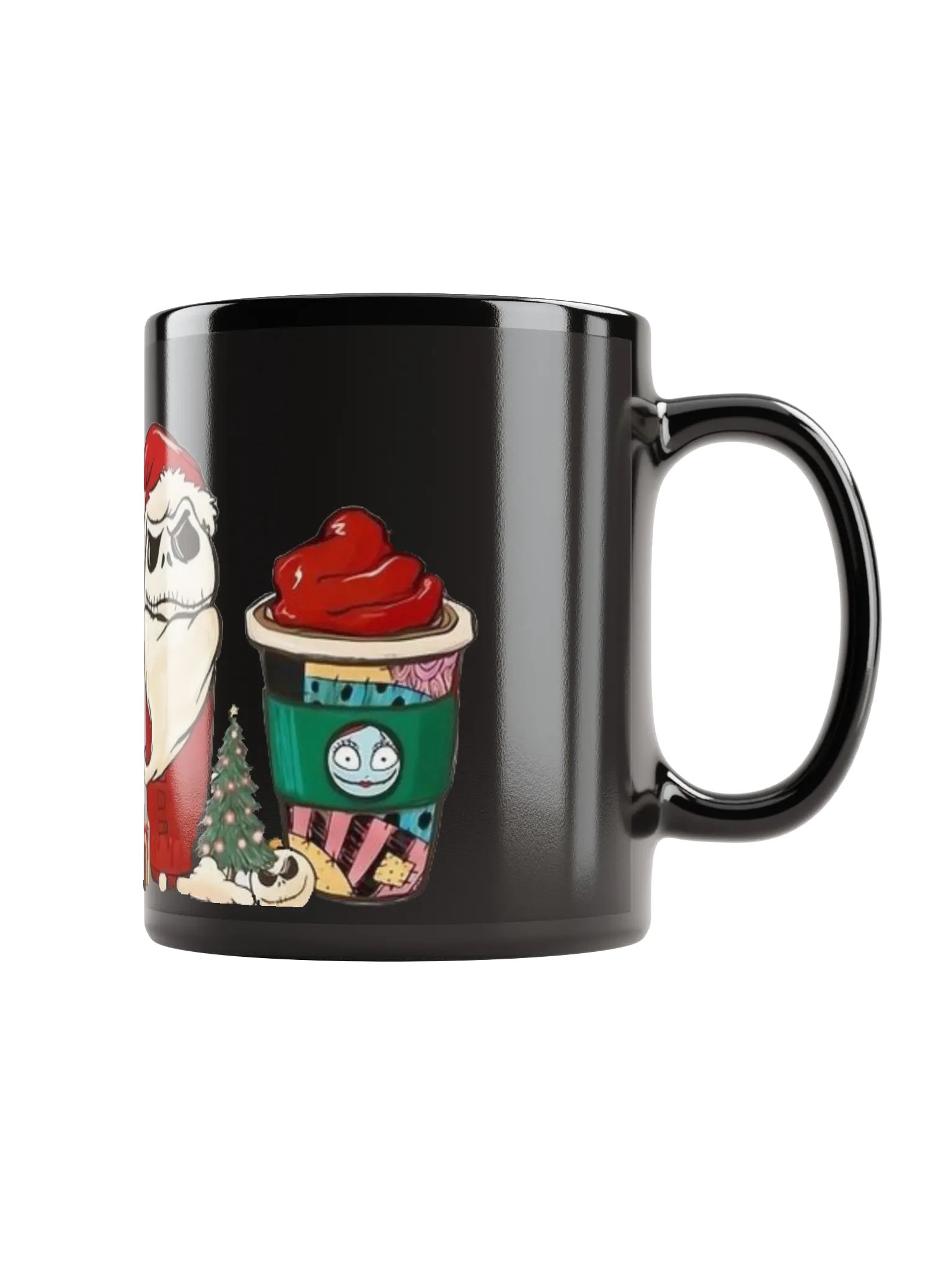 zwarte grinch tas product image (2)