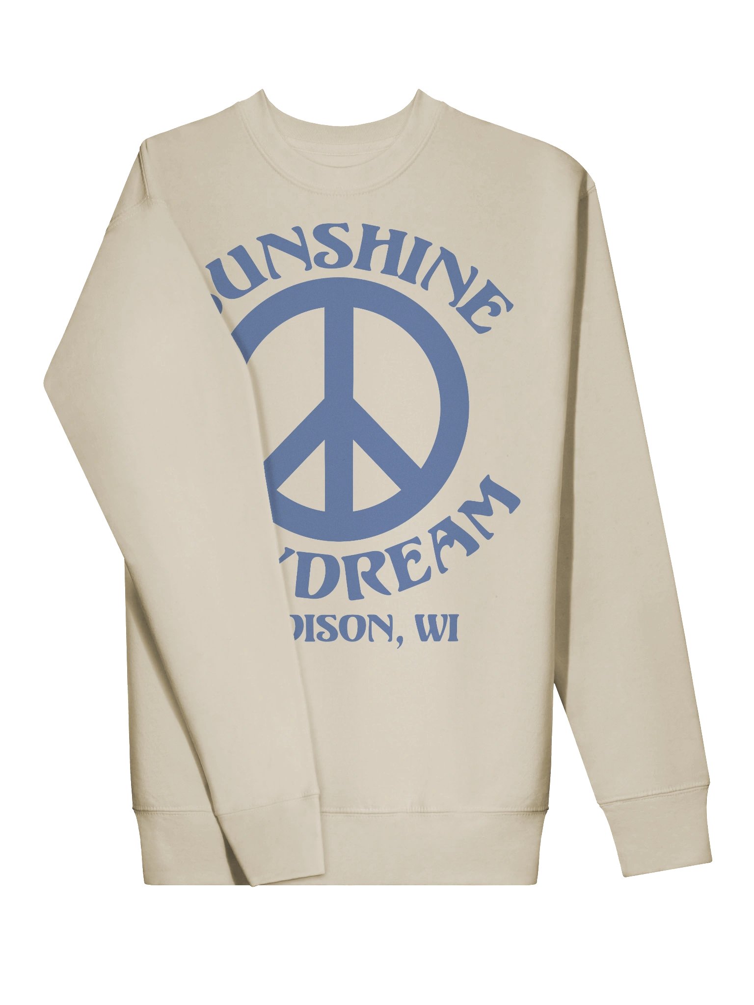 Sunshine Daydream Peace Sign Sweatshirt product image (17)