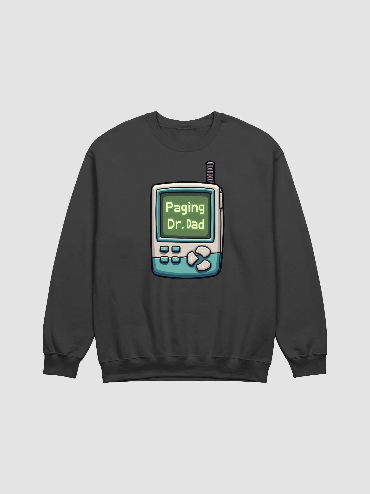 Dr. Dad Pager Crewneck Sweatshirt product image (8)