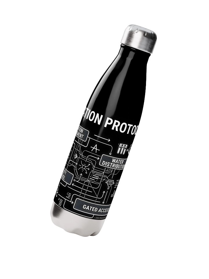Axiom Studio | Hydration Protocol Stainless Steel Water Bottle product image (2)