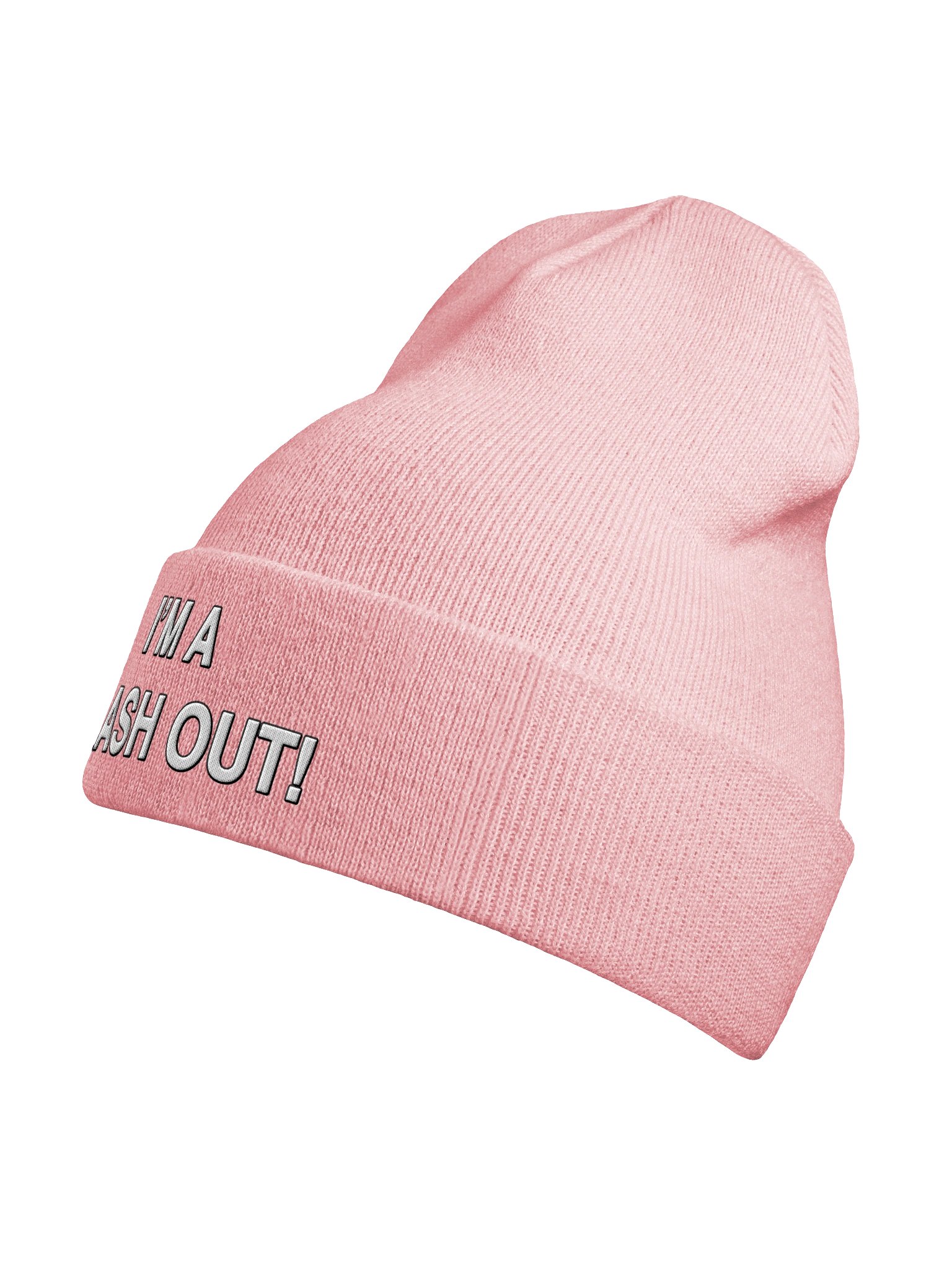 CRASH OUT! Embroidered Beanie product image (33)