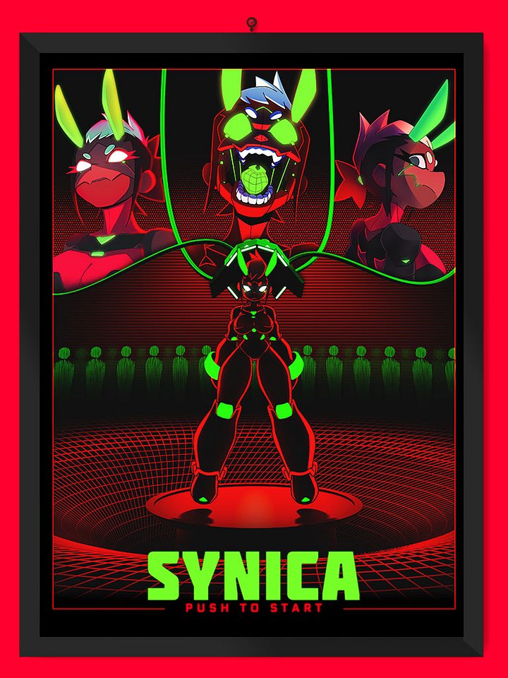 Synica Push to Start Poster product image (2)