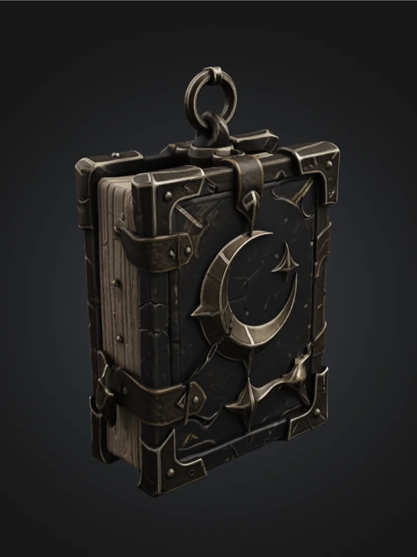 Crescent Ironbound Tome product image (1)