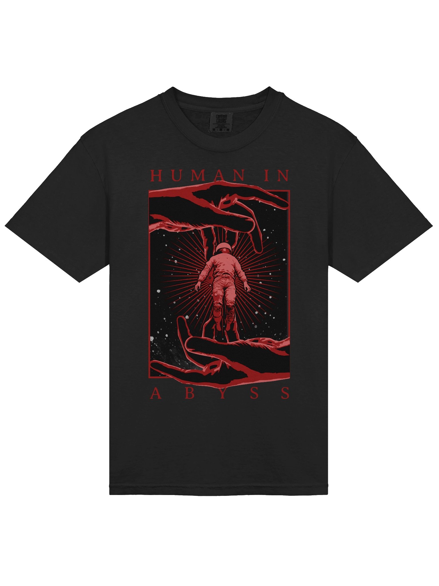 Human in Abyss Space Graphic Tee for Streetwear product image (3)