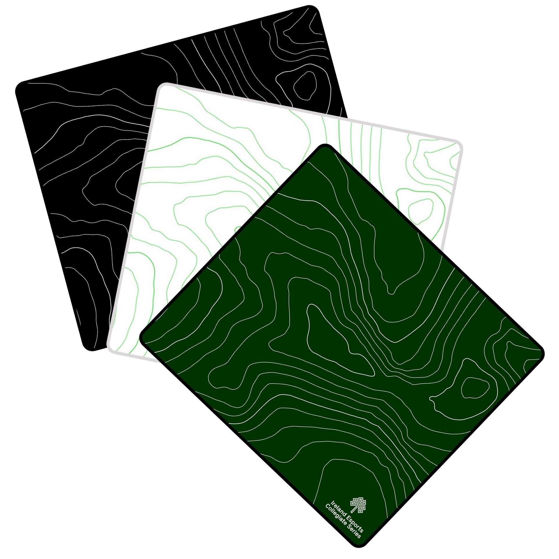 Ireland Contours Mouse Mat product image (2)